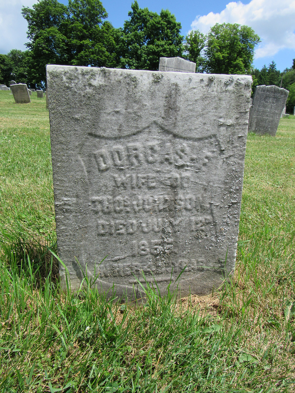 tombstone